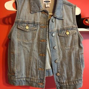 Jean vest